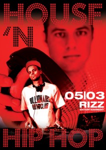 FLYER RIZZ 05/03